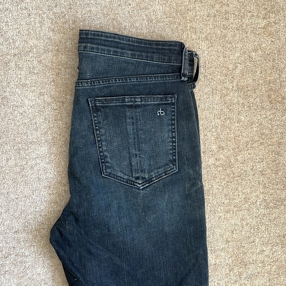 Rag & Bone Nina high rise skinny jeans - Picture 2 of 4